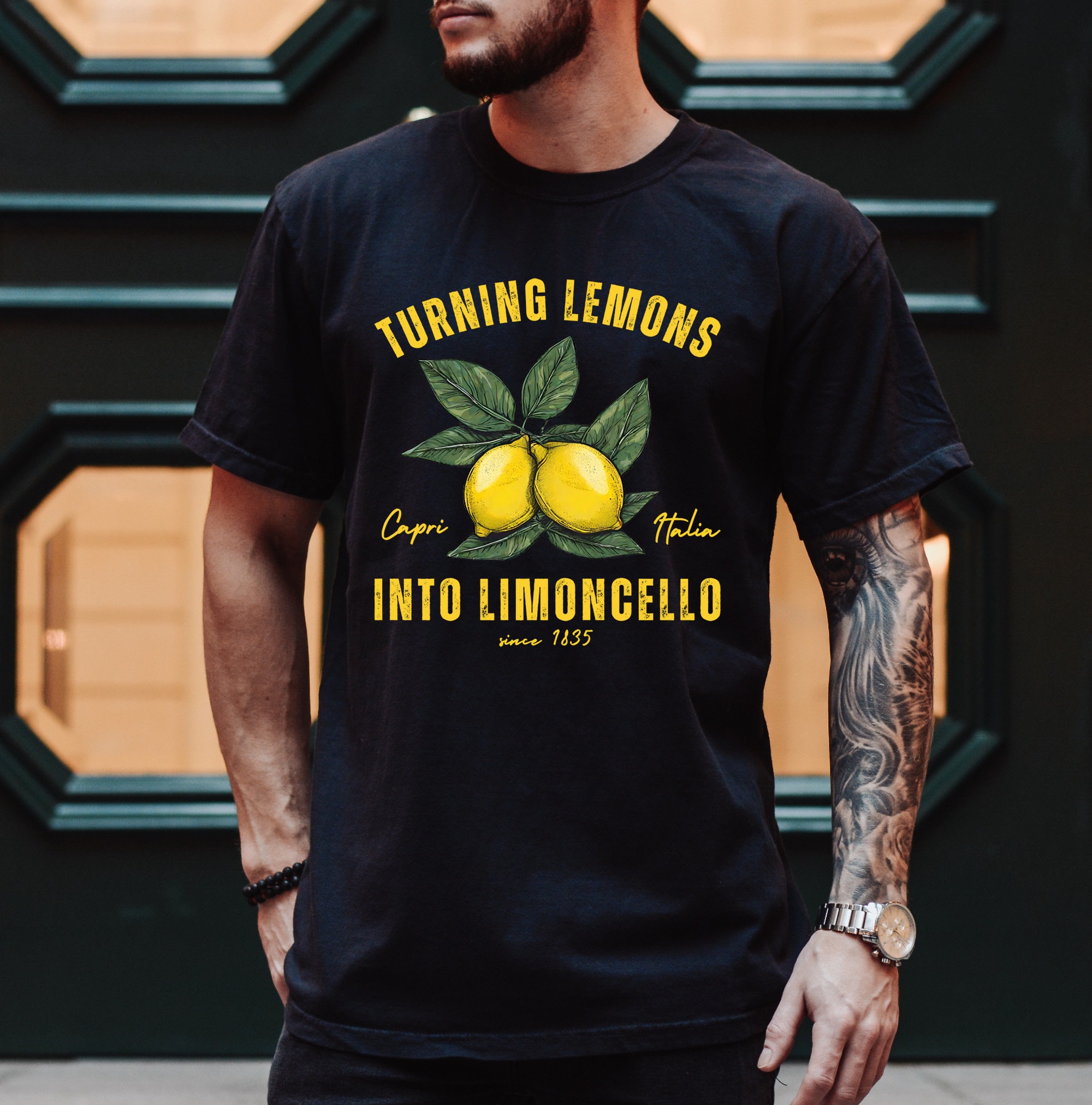 Limoncello Shirt • Limoncello Spritz Tshirt • Capri Italy Shirt