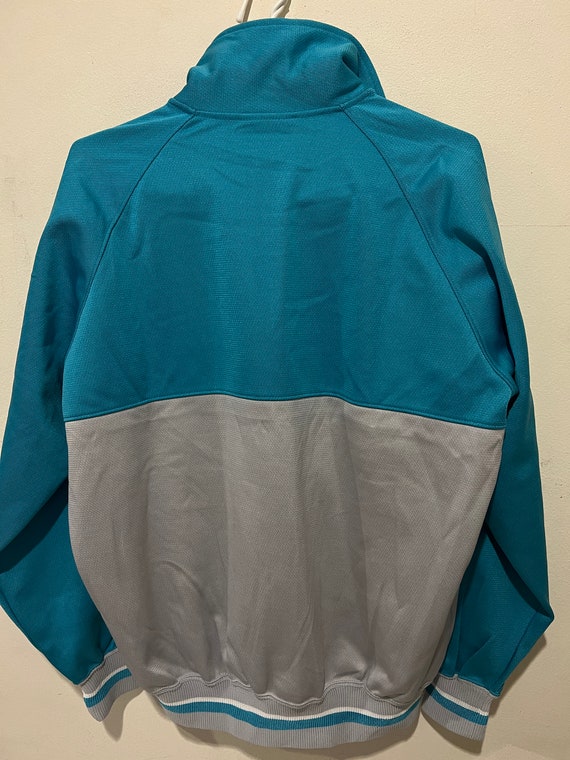 Asics Japan Vintage Tracksuit Jacket 90s Turquoise an… - Gem