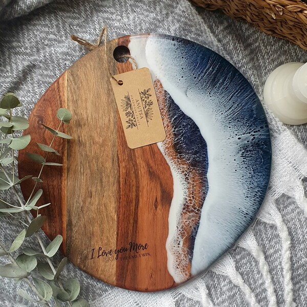 Resin Chopping Board Etsy