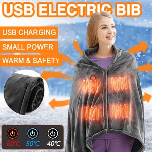 Heated Blanket - Etsy New Zealand