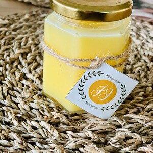 Ghee butter 150ml. Instagram @thehoneyone