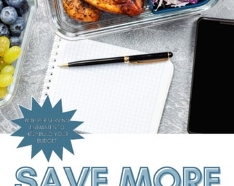 Budget-Friendly Meal Planning Made Easy | Save more money with these ingredients Recipes Download | Printable PDF