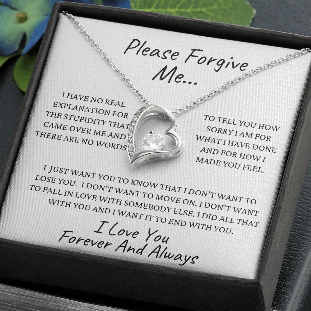 Im Sorry Gift Apology Gift Sorry Poem Forgiveness image image