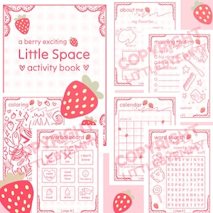 Little Space Activity Book | BERRY