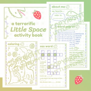 Piccolo libro di attività spaziali / DINO