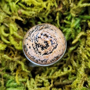 Handmade Resin Ring, Adjustable Ring, Unique Gift, Transparent Glitter Ring, Galaxy Resin Jewelry, Minimalist Resin Jewelry