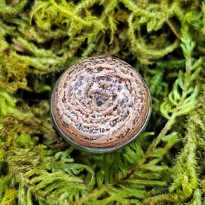 Handmade Resin Ring, Adjustable Ring, Unique Gift, Transparent Glitter Ring, Galaxy Resin Jewelry, Minimalist Resin Jewelry