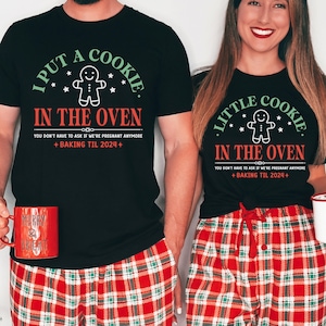 Pregnant christmas pjs top