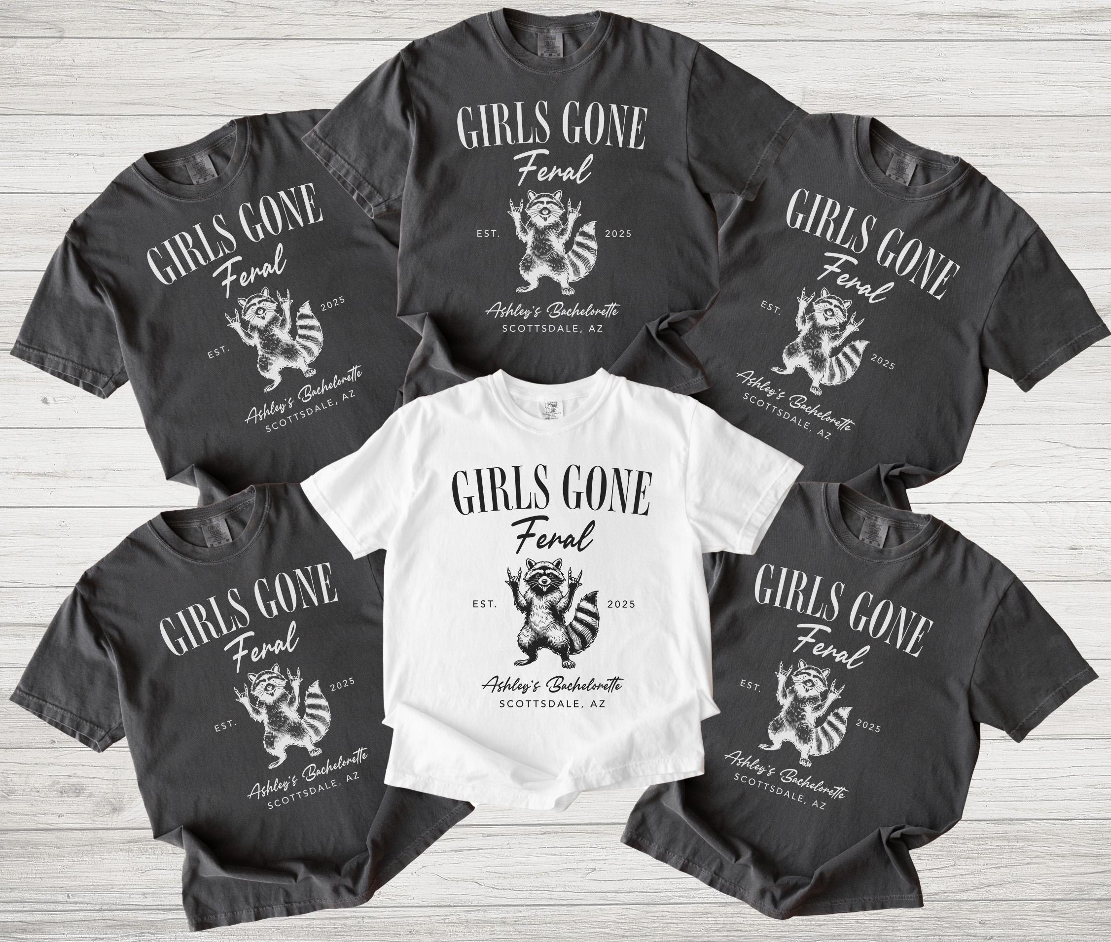 In My Feral Era Raccoon T Shirt