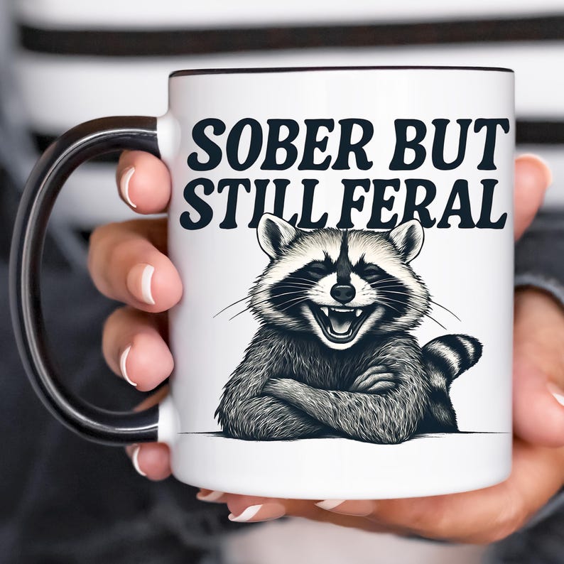 Funny Sober Gift Sobriety Gift for Men Women Sober Gift for Mom Dad Mug ...