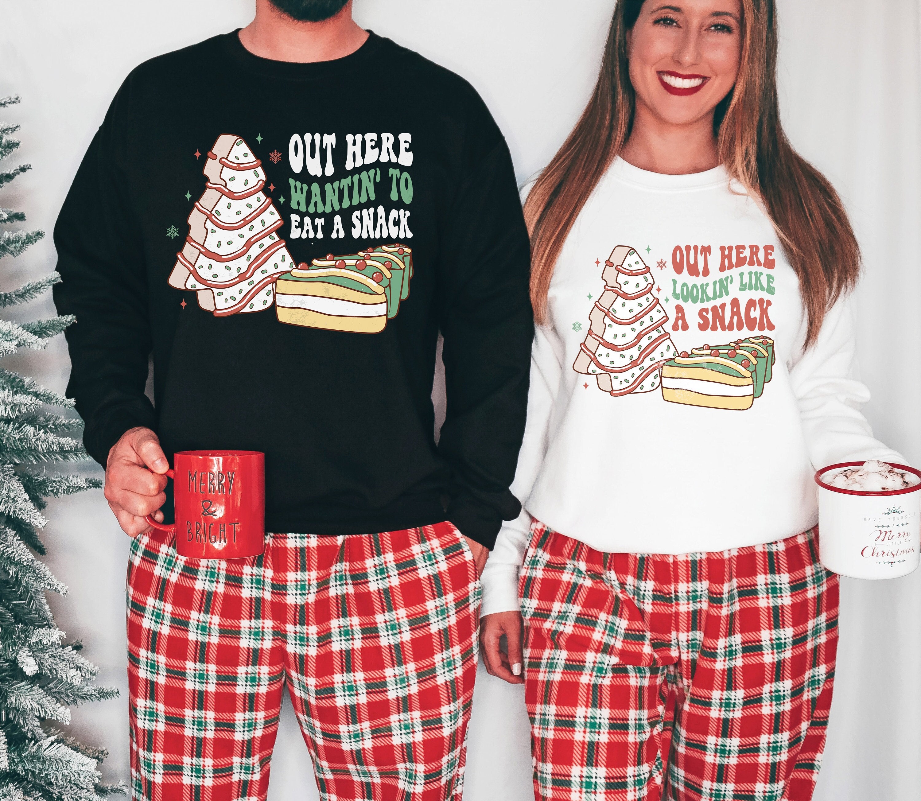Lit Af Ugly Christmas Tree Costume Pajama Matching T-Shirt Lit Af Ugly Christmas Tree Costume Pajama Matching T-Shirt