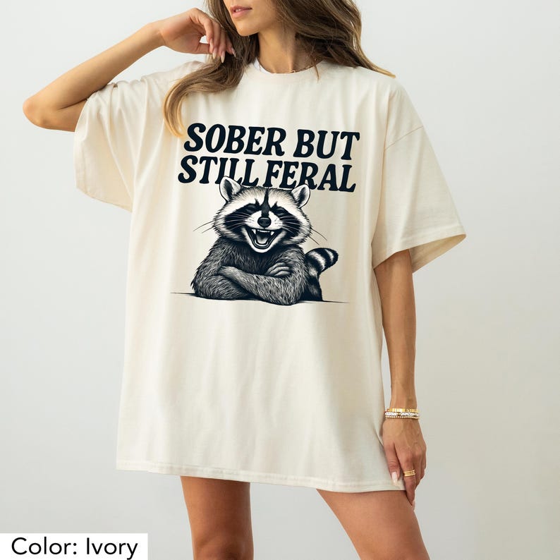 Funny Sober Shirt Sobriety Anniversary Gift Motivational Soberversary ...
