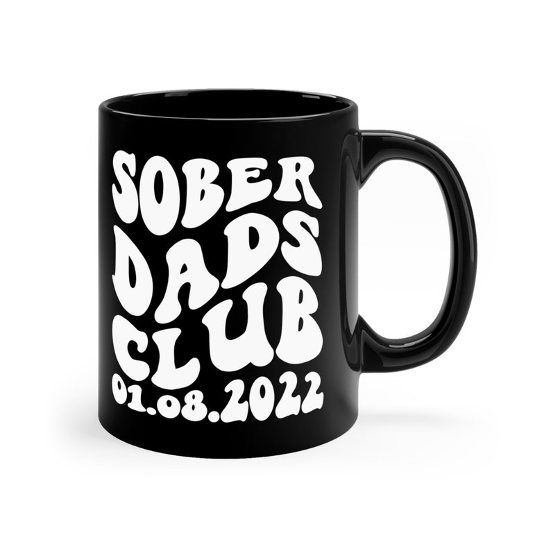 Sober Gift for Men, Sobriety Gift for Dad, Sober Anniversary Gift, AA Anniversary Gift, One Year Sober Gift, 1 Year Sober Gift, 5 Year Sober immagine 6