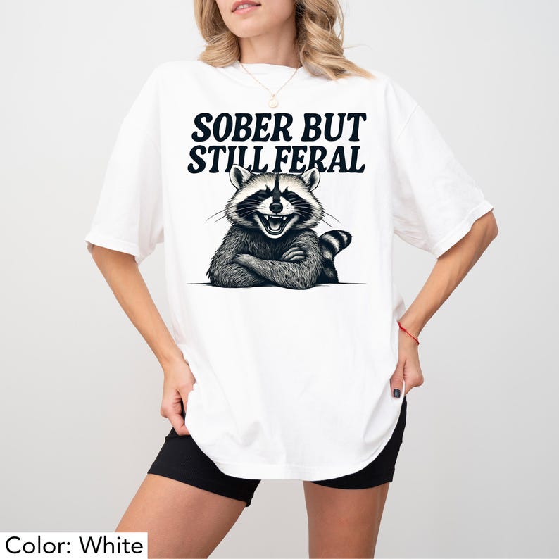 Funny Sober Shirt Sobriety Anniversary Gift Motivational Soberversary ...
