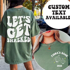 Same Swamp Forever Last Romp in the Swamp Bachelorette Party Shirt Bach Party Custom Bride T-Shirt Personalized Funny Bachelorette Party Tee