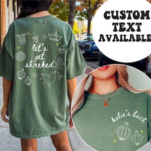 Same Swamp Forever Last Romp in the Swamp Bachelorette Party Shirt Bach Party Custom Bride T-Shirt Personalized Funny Bachelorette Party Tee