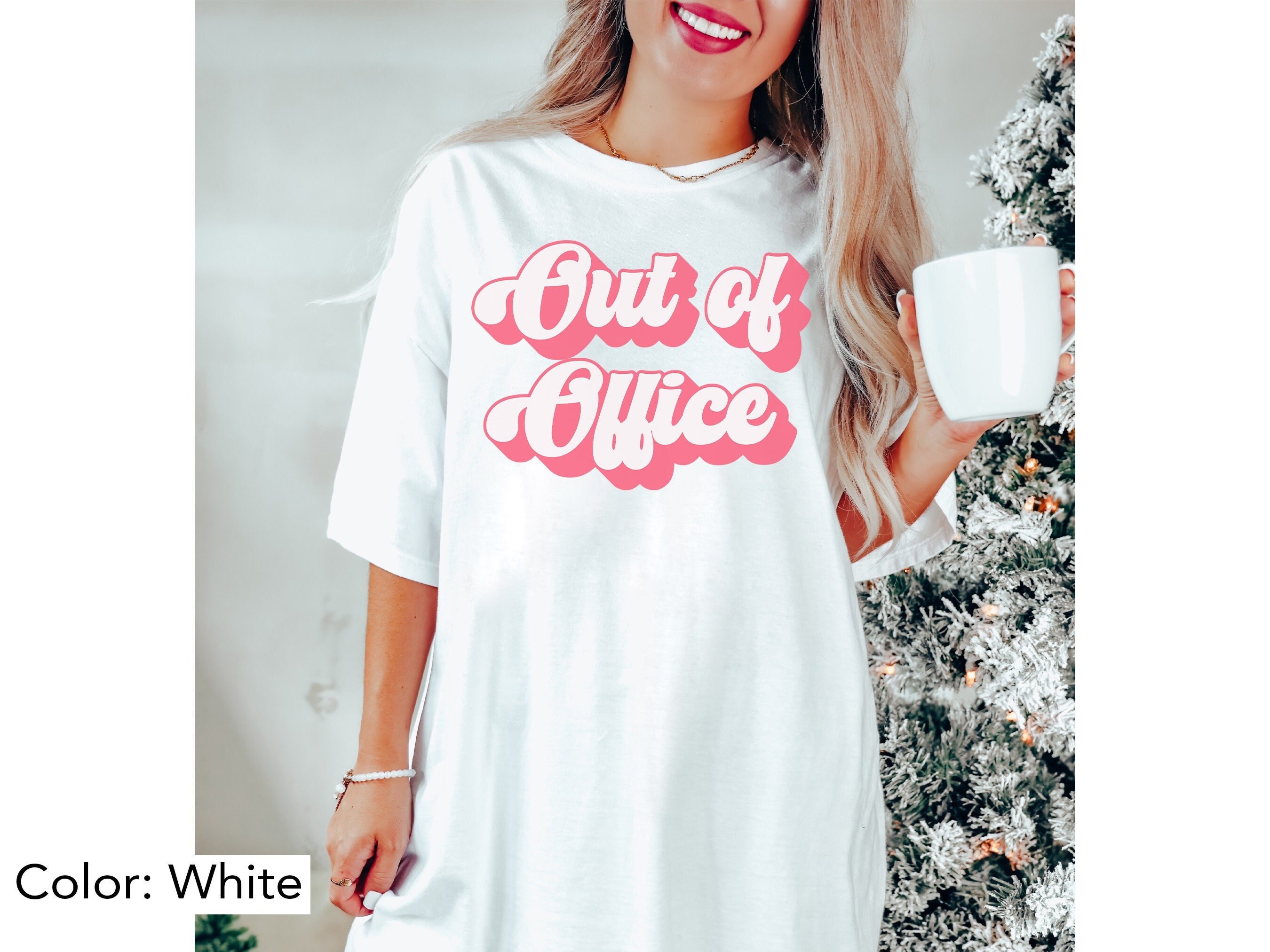 Out of Office Shirt Out of the Office Shirt Comfort Colors Vacation Mode Travel Shirt Weekend Vibes Shirt Road Trip Shirt Vacay Tee