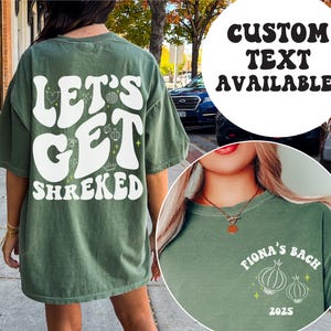 Same Swamp Forever Last Romp in the Swamp Bachelorette Party Shirt Bach Party Custom Bride T-Shirt Personalized Funny Bachelorette Party Tee