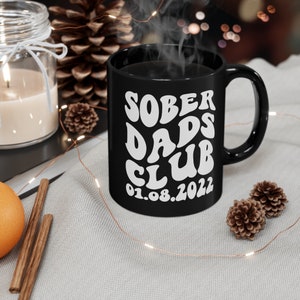 Sober Gift for Men, Sobriety Gift for Dad, Sober Anniversary Gift, AA Anniversary Gift, One Year Sober Gift, 1 Year Sober Gift, 5 Year Sober immagine 2