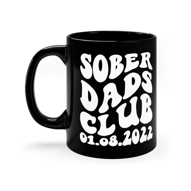 Sober Gift for Men, Sobriety Gift for Dad, Sober Anniversary Gift, AA Anniversary Gift, One Year Sober Gift, 1 Year Sober Gift, 5 Year Sober immagine 4