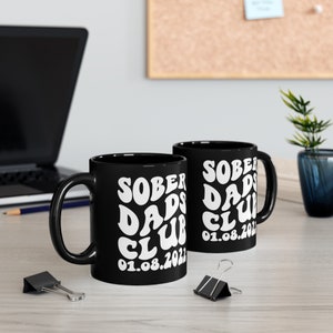 Sober Gift for Men, Sobriety Gift for Dad, Sober Anniversary Gift, AA Anniversary Gift, One Year Sober Gift, 1 Year Sober Gift, 5 Year Sober immagine 3