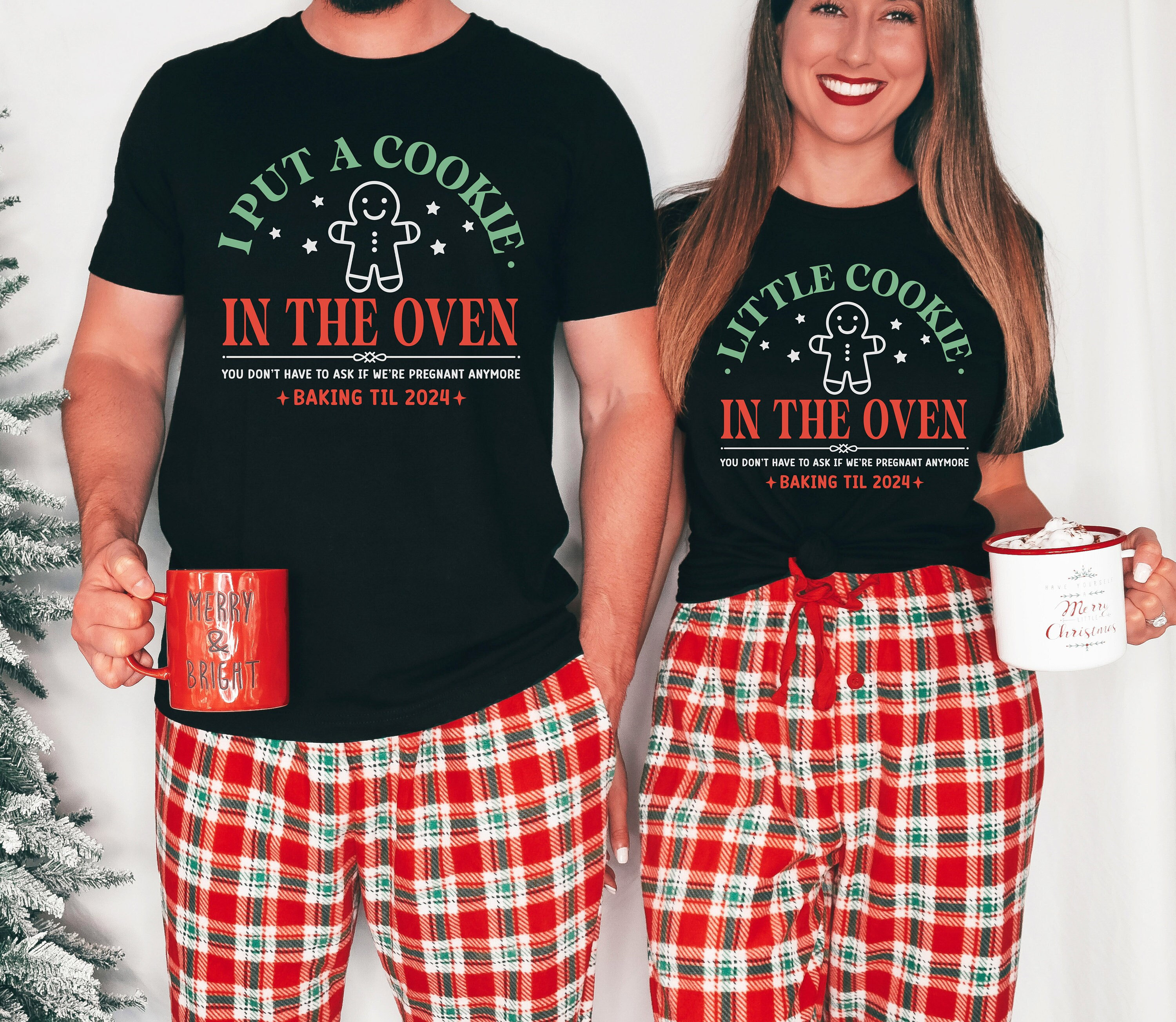 Family christmas pajamas pregnant mom new arrivals