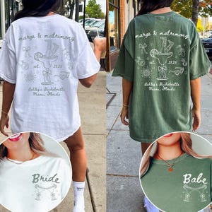 Margs and Matrimony Bachelorette Party Shirt Final Fiesta Beach Tee Bach Save Water Drink Margs Cancun Mexico Margaritas Bridal Party Tshirt