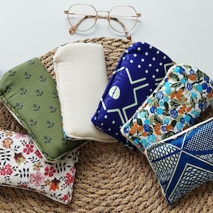Étuis à lunettes de vue et de soleil : un écrin de motifs variés pour un rangement personnalisé