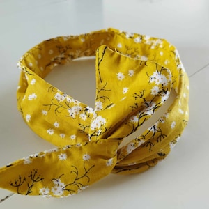 Twist-haarband voor dames - verstelbaar en semi-stijf