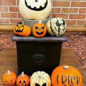 Pumpkin Vinyl stickers