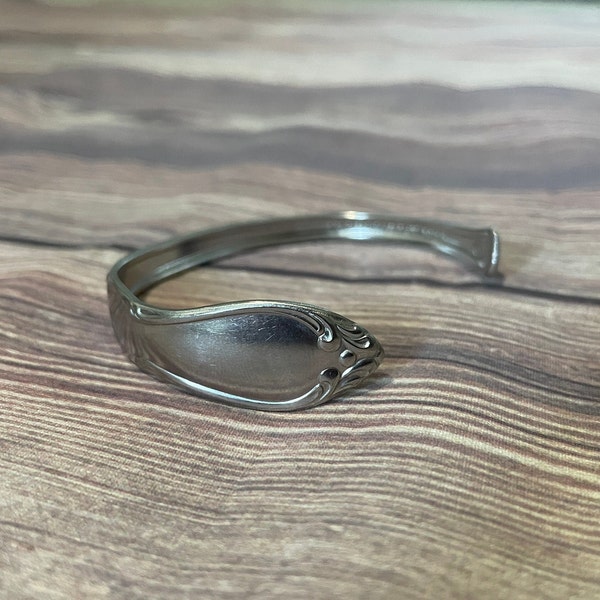Spoon Cuff Bracelet Etsy