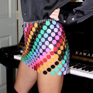 Beaded Skirt Etsy UK