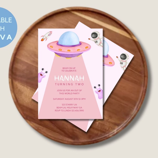 Alien Birthday Party - Etsy