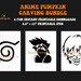 Printable Anime Pumpkin Stencil Bundle Characters Favorite Popular ...