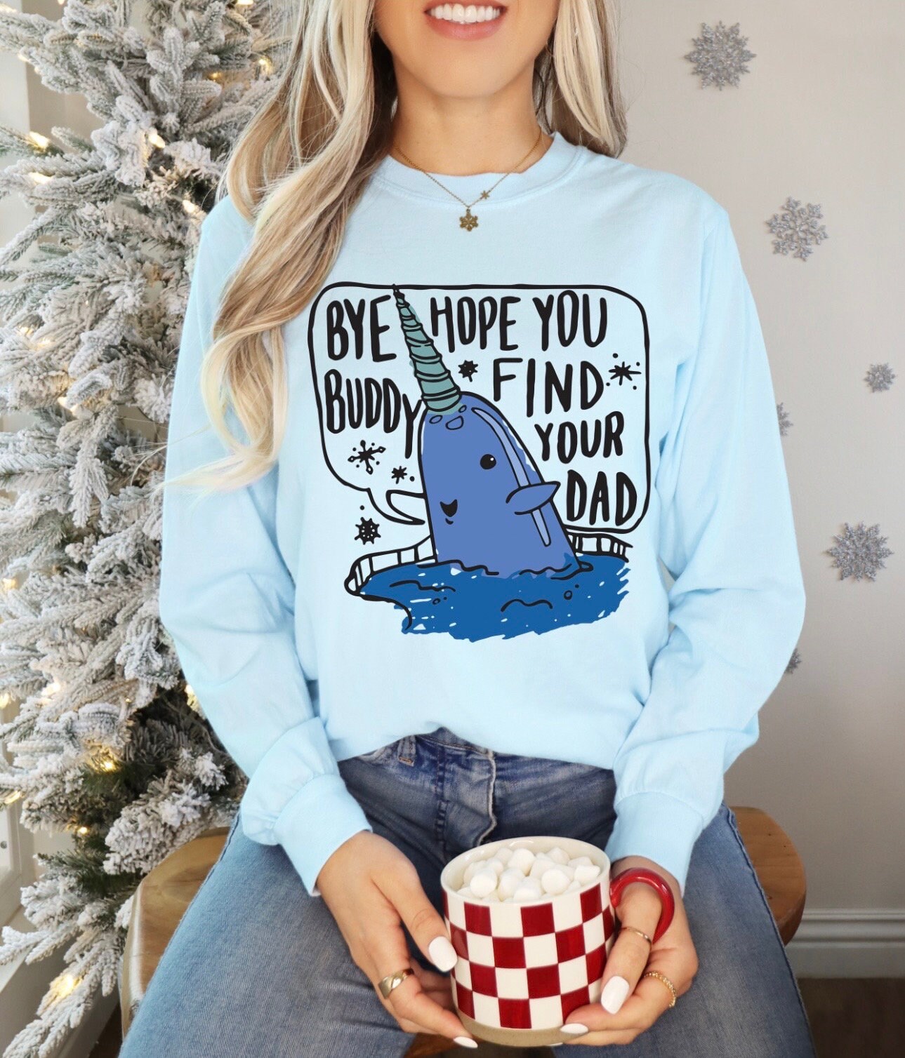 Mr narwhal sweater discount