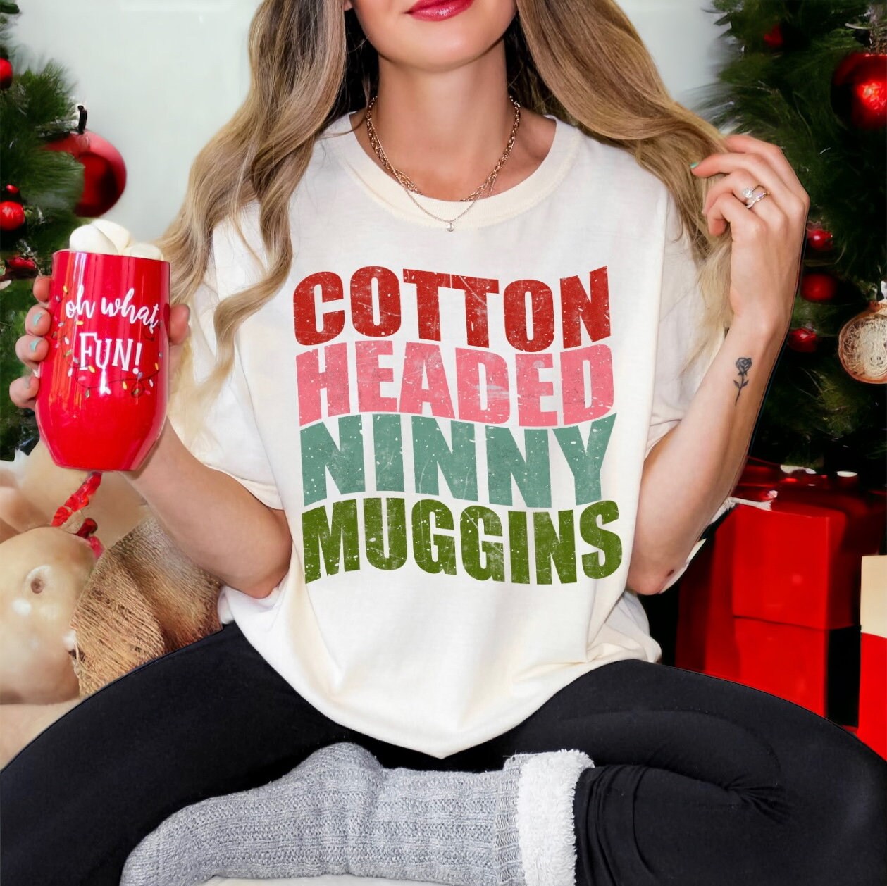 Cotton Headed Ninny Muggins, Tshirt Inspired by the Classic Elf Movie