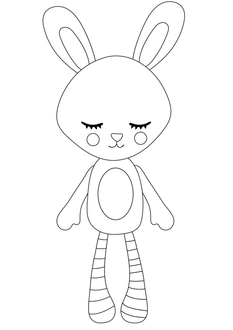 55 Printable Animal Colouring Pages Digital PDF Download Animal
