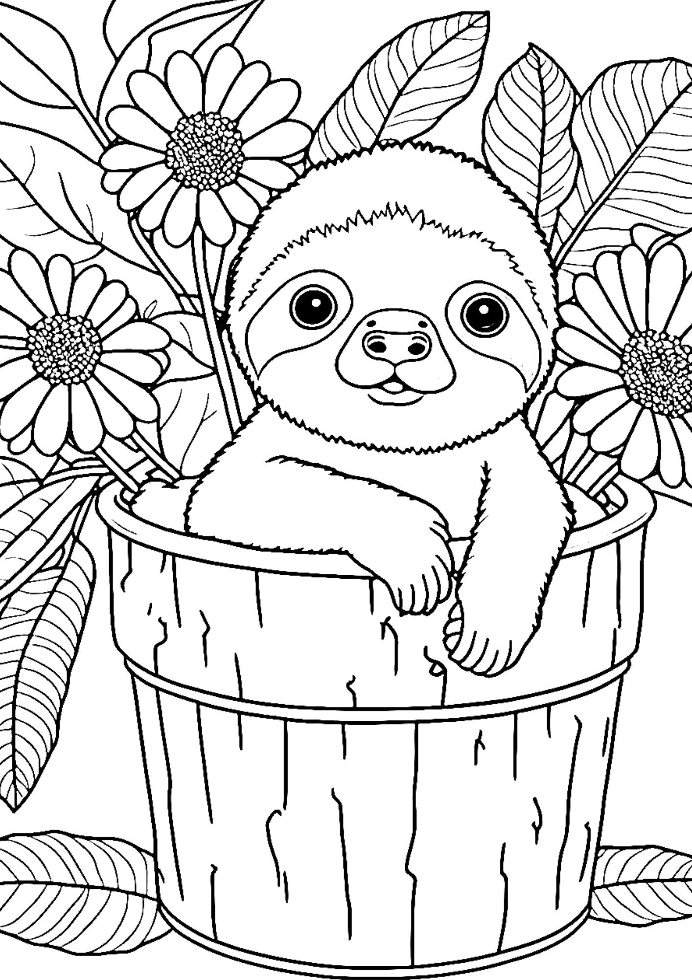 55 Printable Animal Colouring Pages - Digital PDF Download - Animal ...