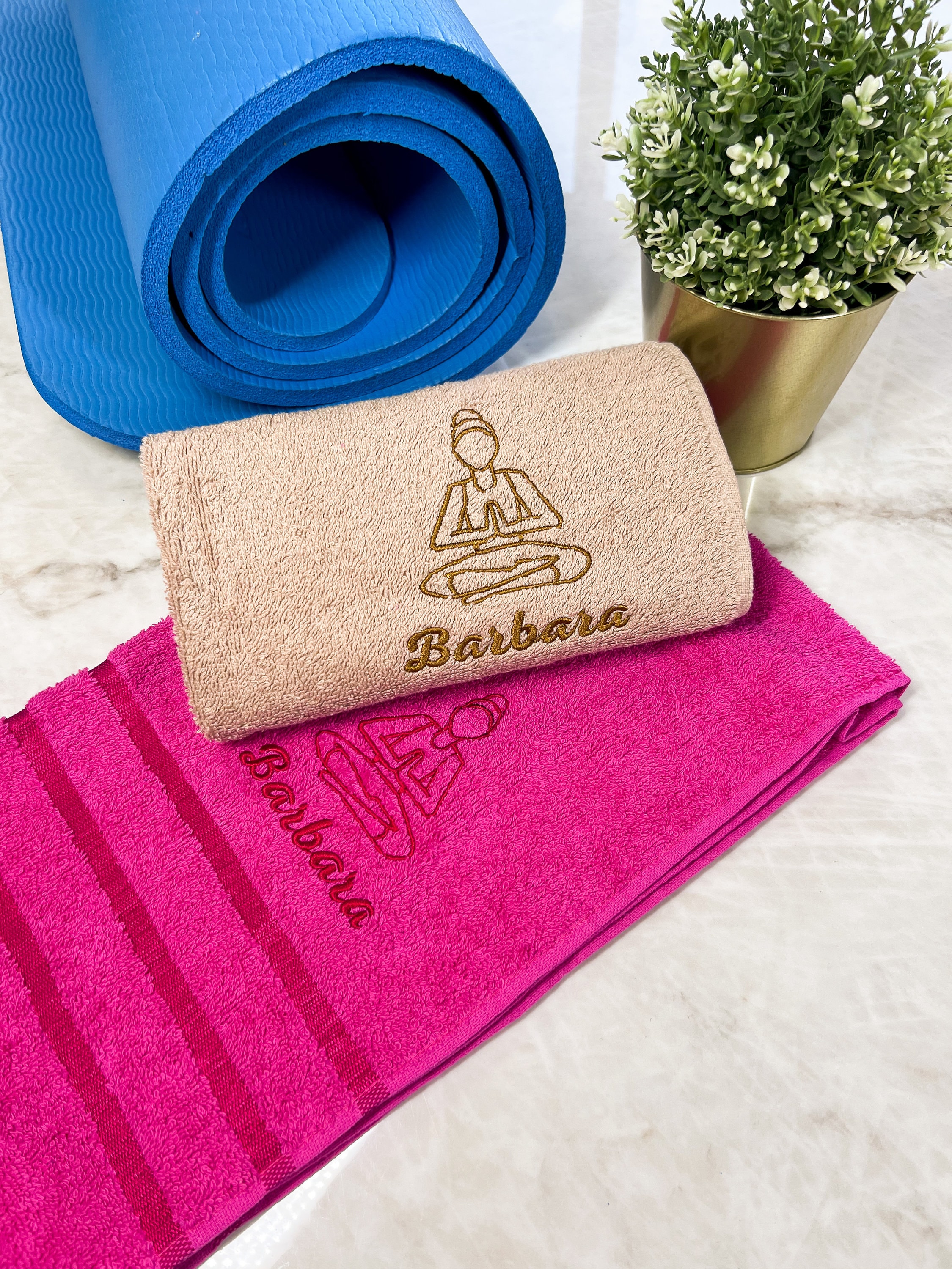 Pilates Reformer Non-Slip Mat Towel (Included 2 Pcs Shoulder Block Covers)  (DARK GREY), Mat Towels -  Canada