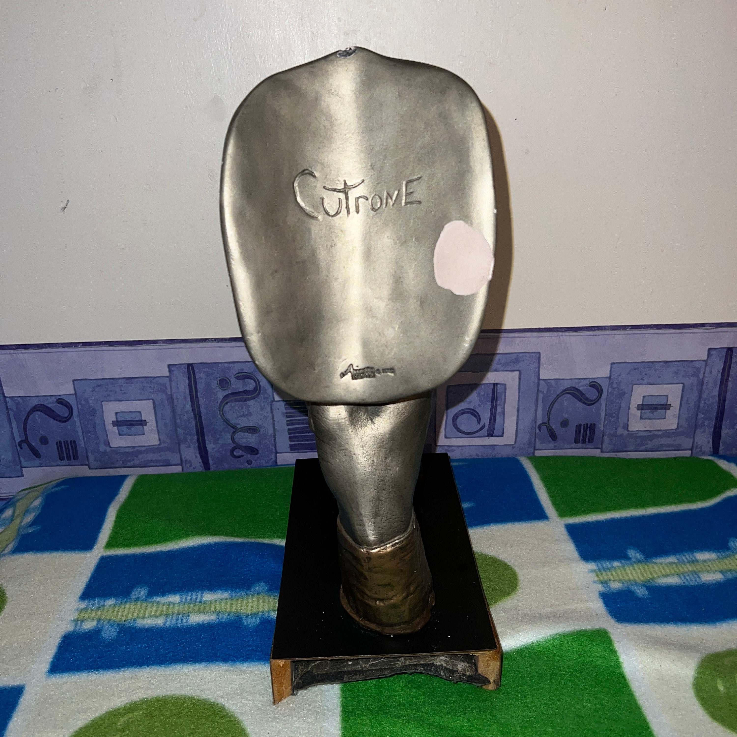 1996 Vintage Austin Sculpture John Cutrone 'enchante' Etsy