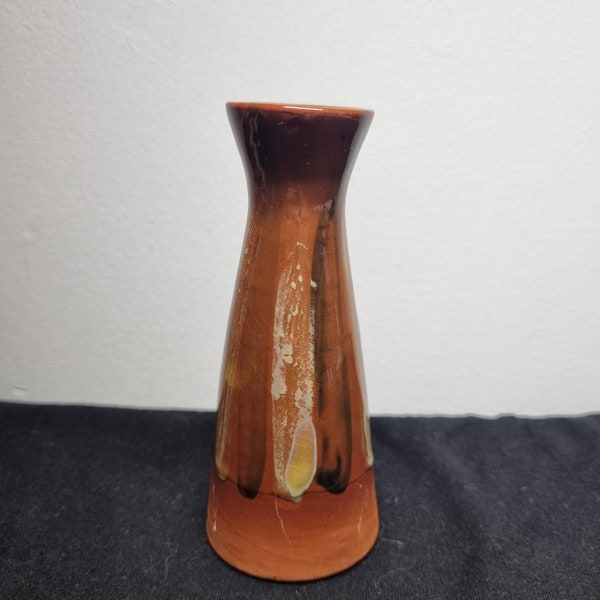 Brown Frankoma Vase , Vintage Frankcoma in Brown Tones, Lovely Brown Vase for a Your Autumn, Spring or Summer Flowers, Great for Home Decor