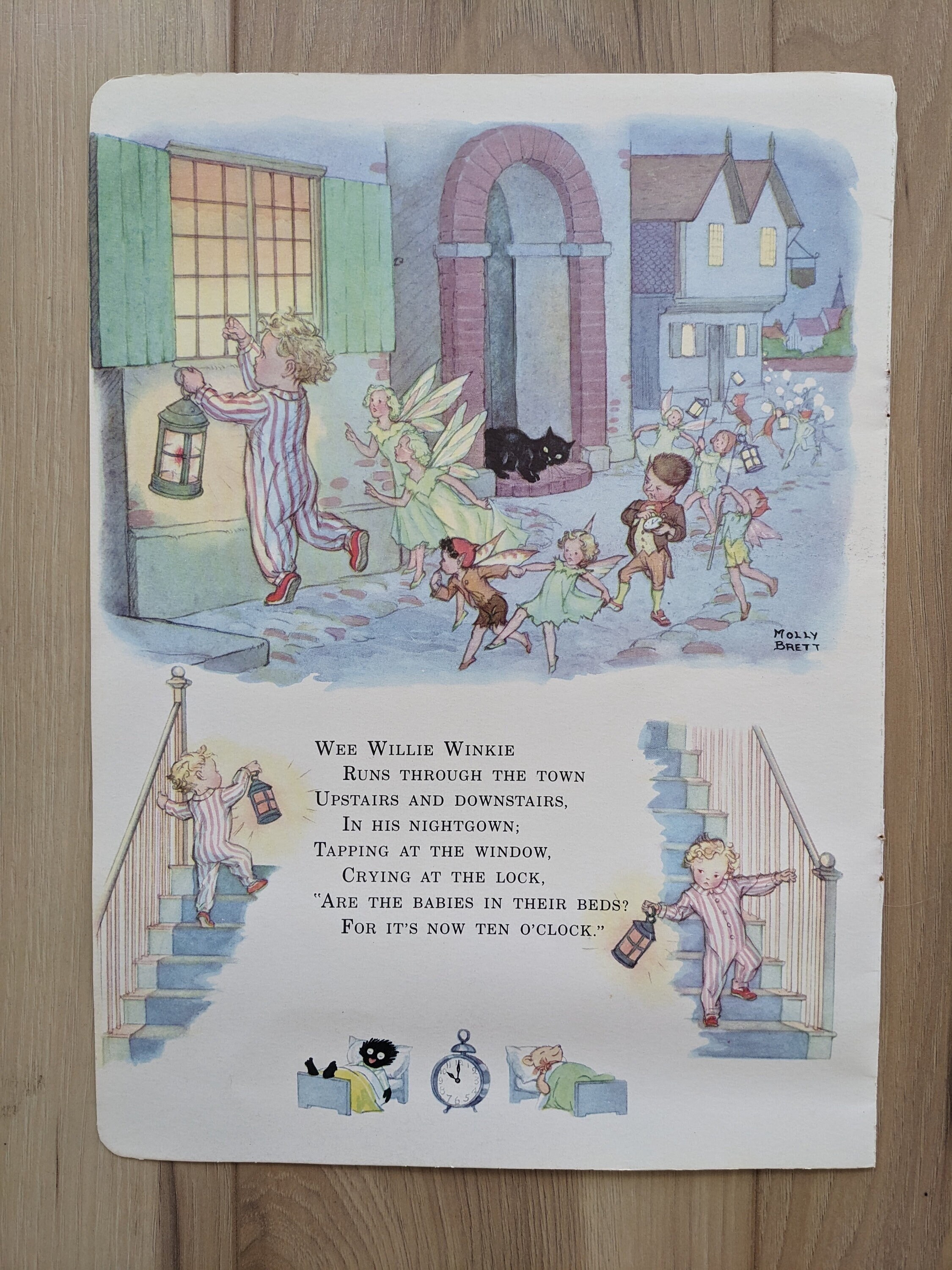 Wee willie winkie pyjamas hotsell