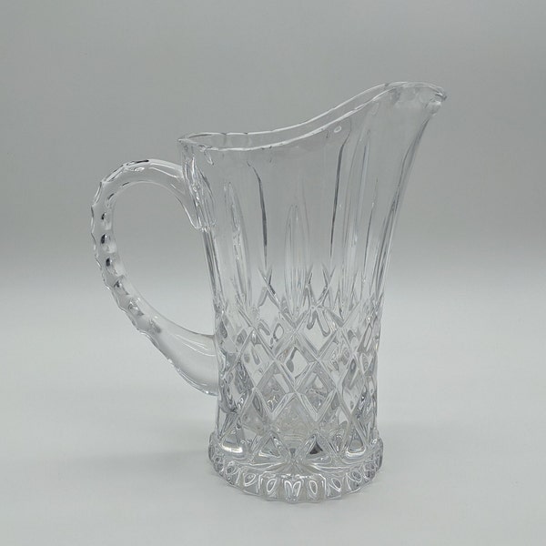 Vintage King Edward Gorham Crystal Water Pitcher | Elegant Serving Carafe | Classic Tableware Décor Collectible | Timeless Entertaining