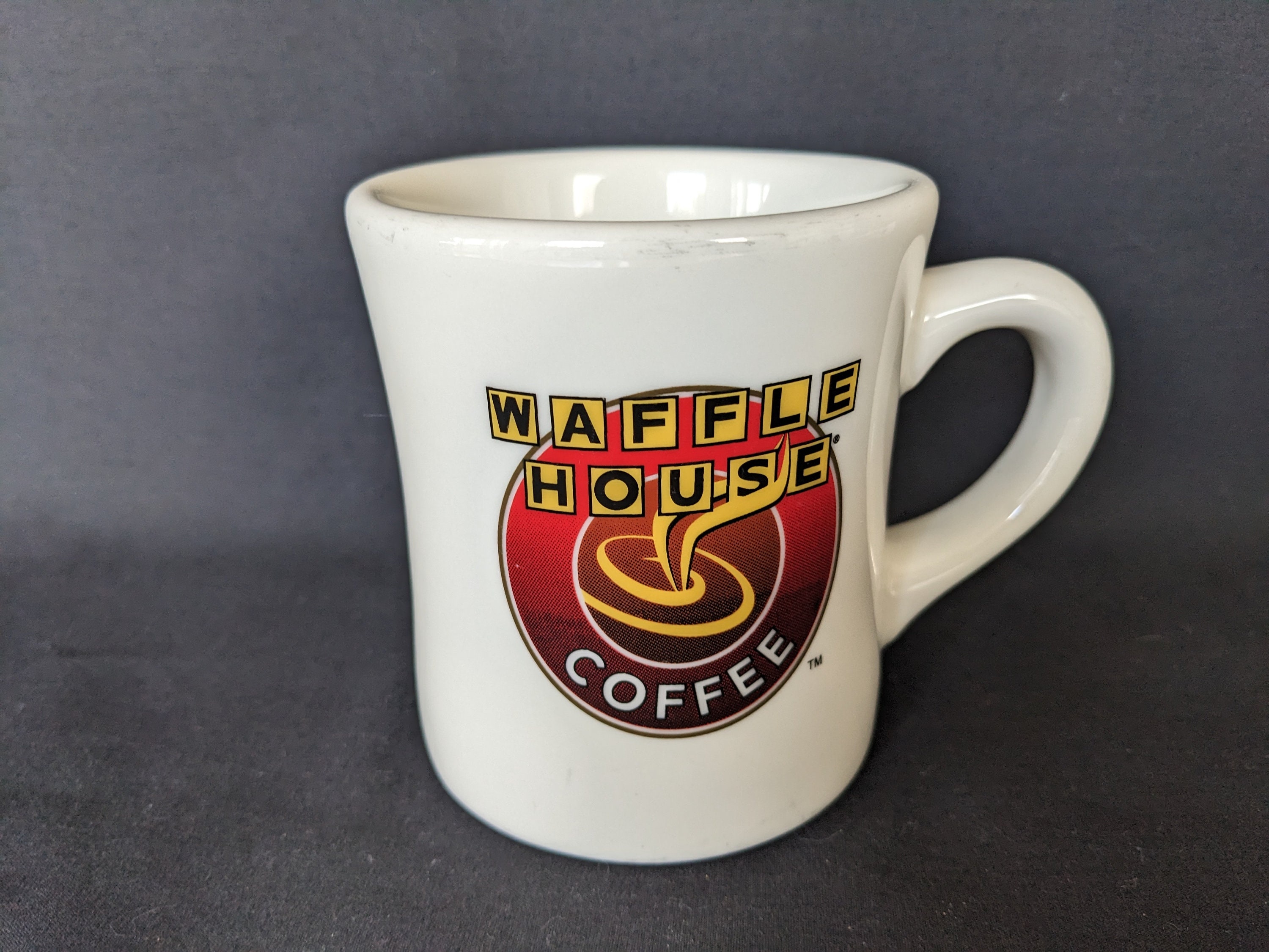 Vintage Waffle House Coffee Mug Tuxton Restaurant Ware Heavy 