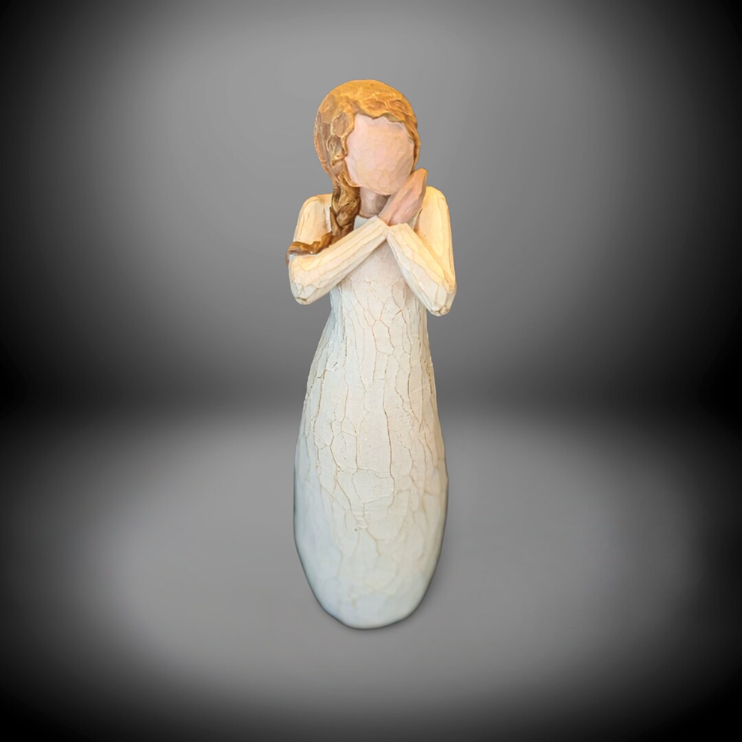 Vintage Willow Tree Joy 9 Inch Figurine 2003 Demdaco by Susan Lordi