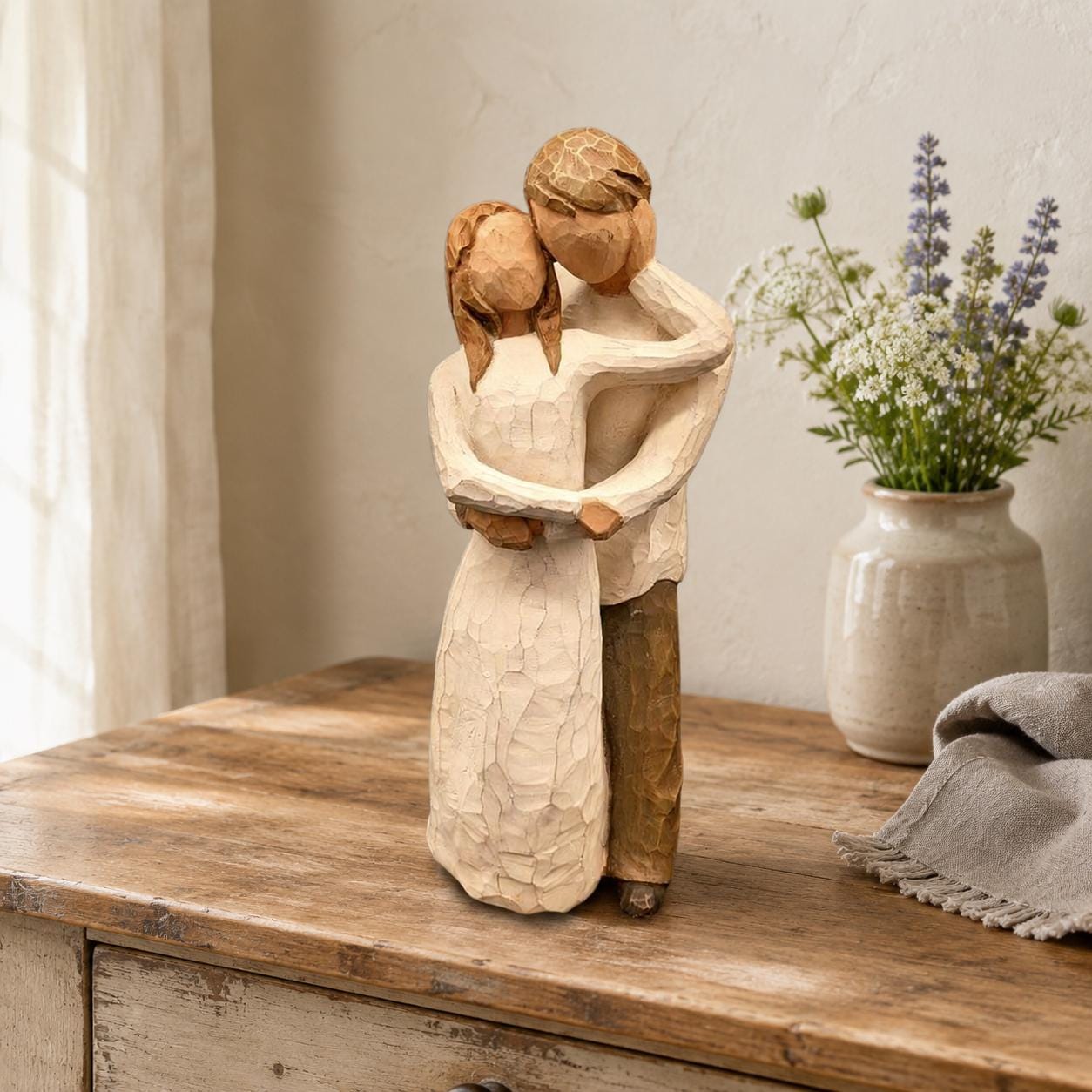 Willow Tree Couple Figurine - Etsy
