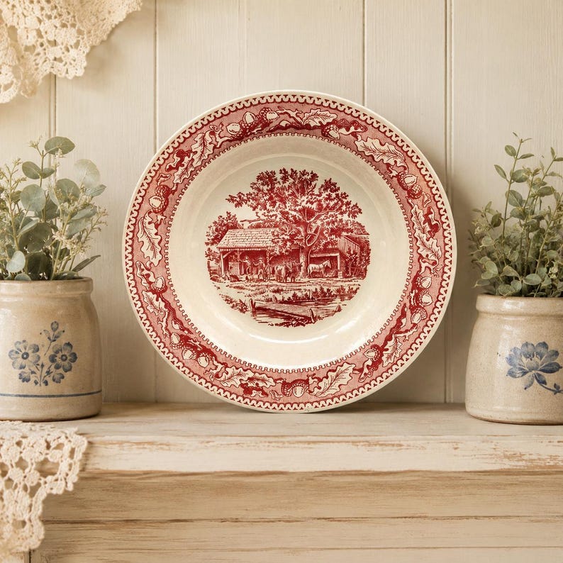 Vintage Soup Bowl - Royal China 
