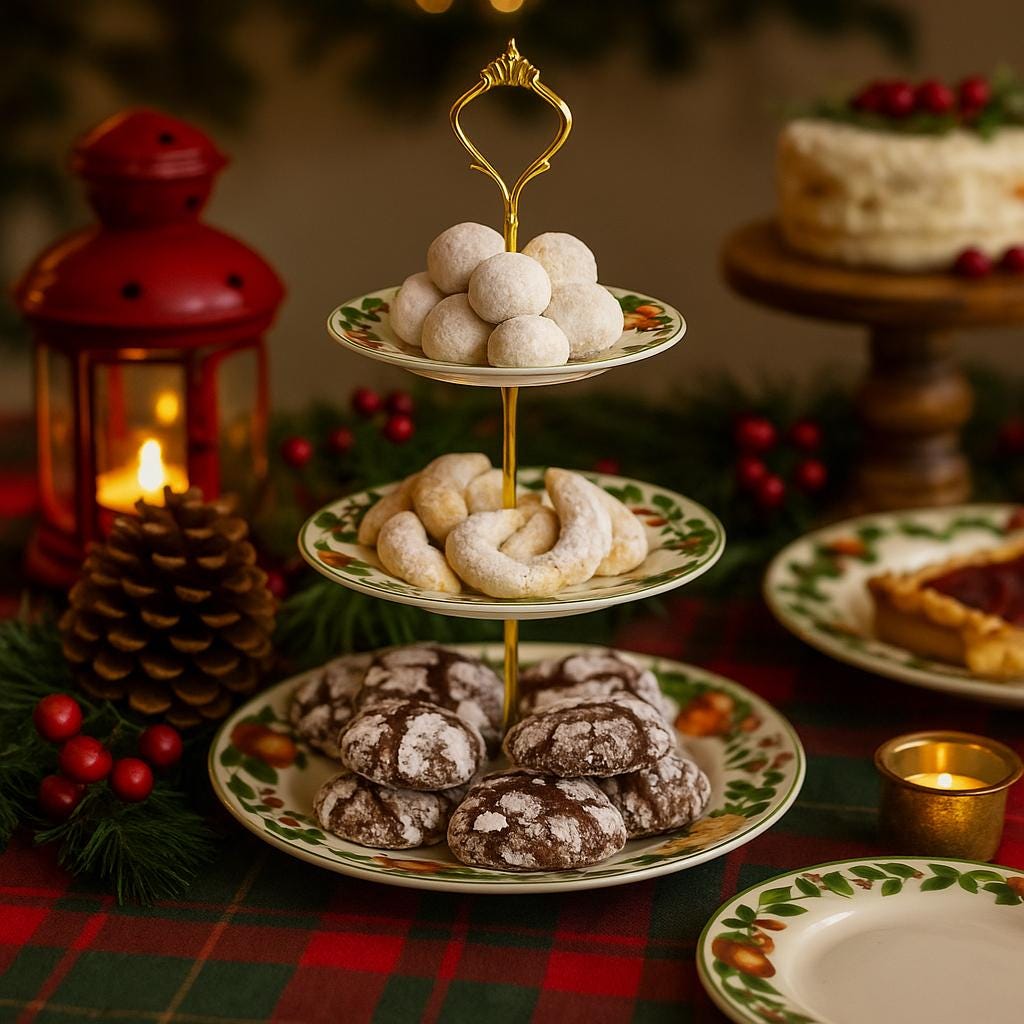Cades Cove Vintage Plate 3-Tiered Stand - Handmade Three-Tiered Cup Cake & Appetizer Tidbit Display - Unique Home Décor