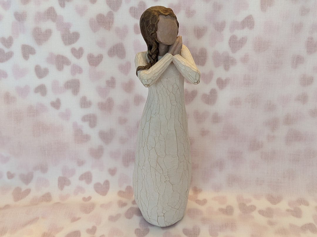 Vintage Willow Tree joy 9 Inch Figurine 2003 Etsy