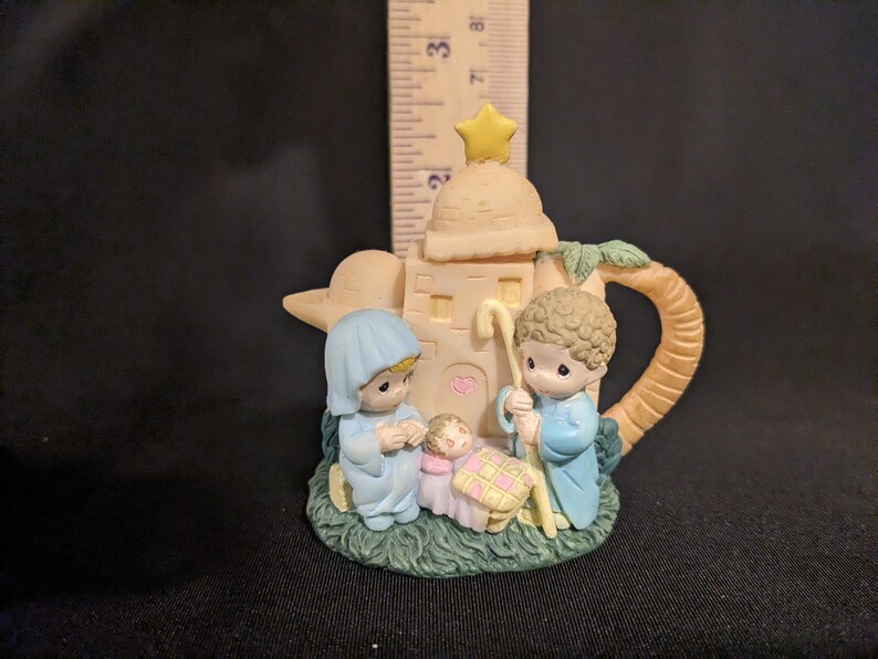 precious moments nativity set